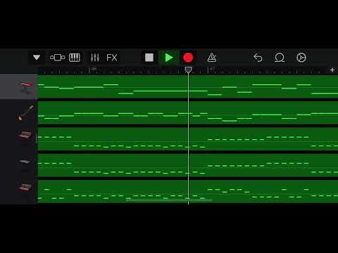 【旧作】【東方幻想郷】耳コピで「紅響曲　～ Scarlet Phoneme」(くるみのテーマ)を再現してみた【GarageBand】