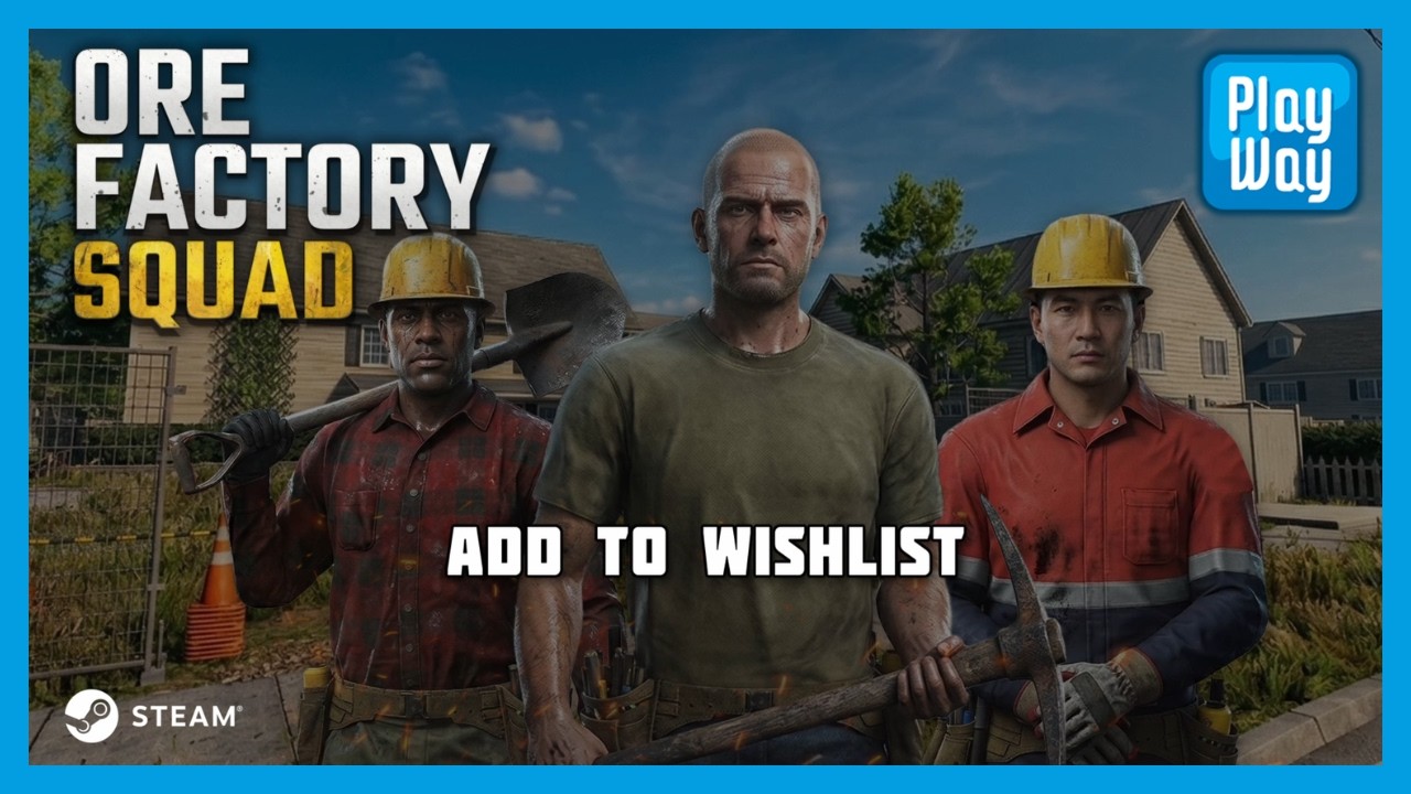 Ore Factory Ore Factory Squad: Demo - Release Date Trailer - YouTube