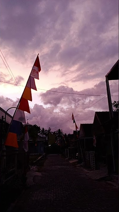 #SHORTS|Matahari pagi muncul dari balik awan yang indah#matahari pagi#awan