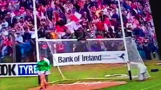 Tyrone Scores Ulster Quarter Final 1990 Point 2 Peter Canavan