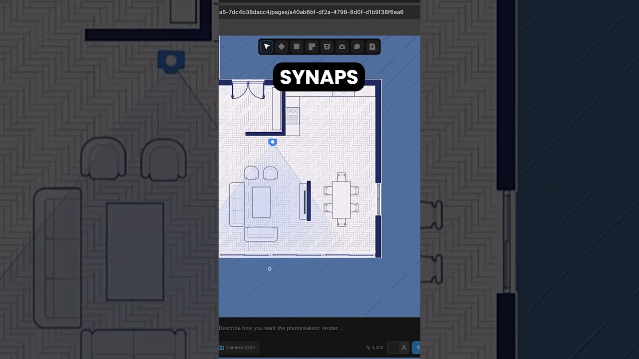 SYNAPS the new AI tool for Architects