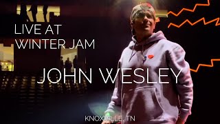 John Wesley Live at Winter Jam 2024 Tour : Full Concert Show