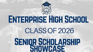 2026 Enterprise High School Senior Scholarship Showcase