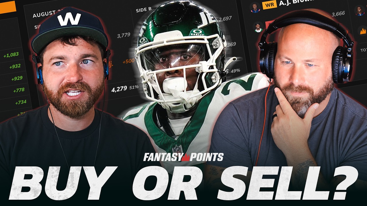 20 Fantasy Football Players to Trade For or Trade Away (Now and Later) artwork