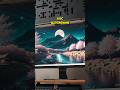 MONITOR OLED KEMAHALAN ? BISA COBA MONITOR MINI-LED !! #shorts