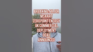 Malcolm Bendall MSAART Takes Off With UK Deal. Ballsy #Shorts