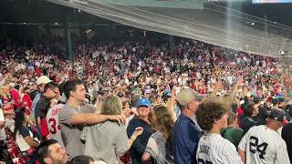 Sweet Caroline - Boston Red Sox vs. New York Yankees - 6/16/23 - Mid 8th Inning - Fenway Park