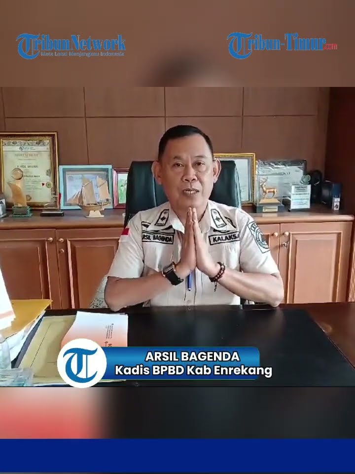 Cuaca Buruk Mengancam, BPBD Enrekang Siapkan Posko Siaga Bencana
