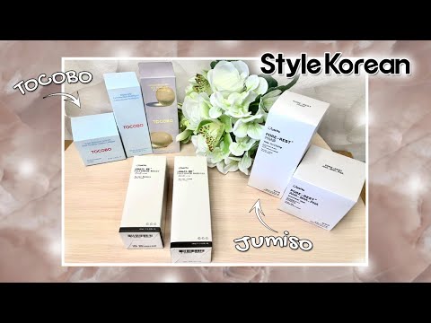 Корейская уходовая косметика для лица Tocobo и Jumiso | Style Korean | Косметика против Акне