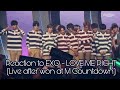 Faceless Reaction ll NON KPOP FAN React to EXO - LOVE ME RIGHT (Live FANCAM)