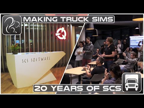 Making Truck Sims (Part #1) - 20 Years of SCS Software