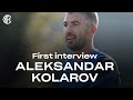 ALEKSANDAR KOLAROV | Exclusive first Inter TV Interview | #WelcomeKolarov 🎙️⚫️🔵 [SUB ENG]