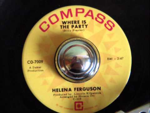 HELENA FERGUSON - WHERE IS THE PARTY