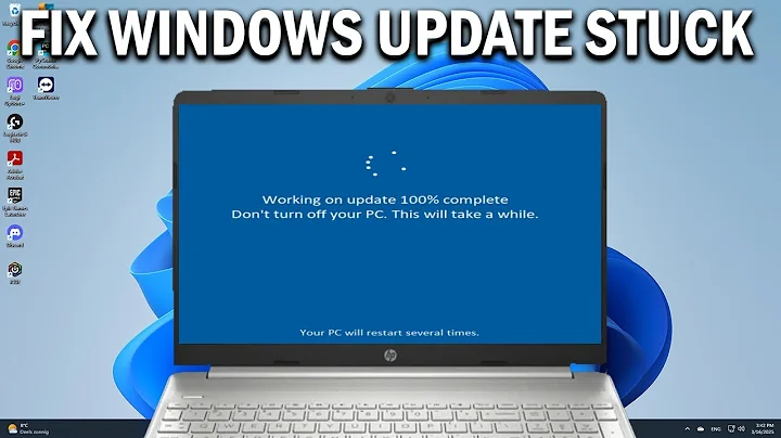 How To Fix Windows Update Stuck at Random Percentage - Easy Fix