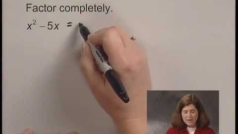 Introductory and Intermediate Algebra Ch5 Ex6