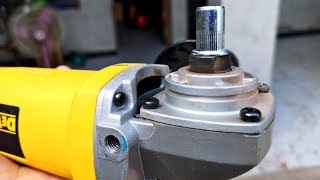 Top Genius Idea of Angle Grinder +Drill Chuck