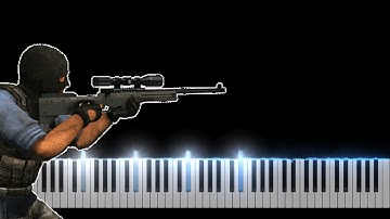 Counter Strike Global Offensive Main Theme - Piano Tutorial [Nivek.Piano]