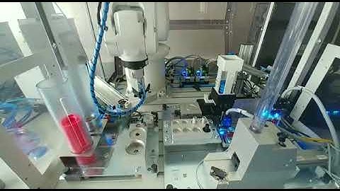 Festo MPS Robot met ABB IRB 120