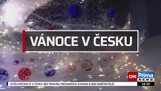 Vánoce v Česku - CNN Prima News (24. 12. 2023)