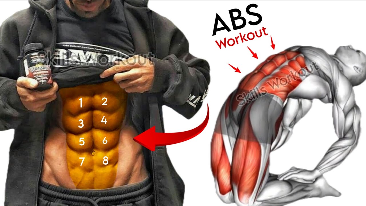 Abs Workout At Home 8 Minutes 