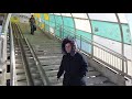 Прогулка по Новосибирску в 4K по проезду Энергетиков - Димитровскому мосту
