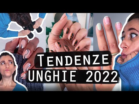 Video: Disegni quadrati per unghie nel 2022: tendenze della moda con foto