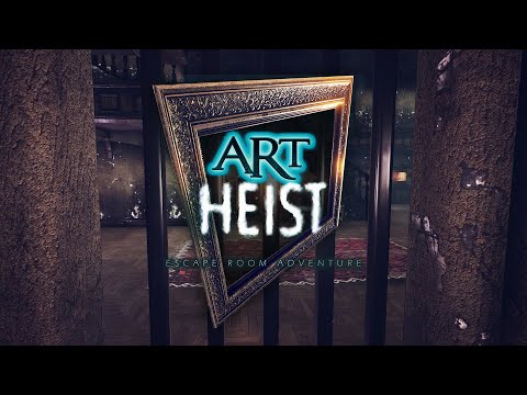 Art Heist - Escape Room Adventure - Will you track down the missing painting?