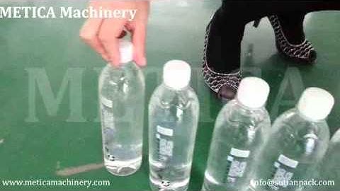 Auto Round Bottle Labeling Machine MT-200