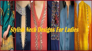 New neck designs for girls dresses
