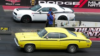 Old Vs New School Drag Racing