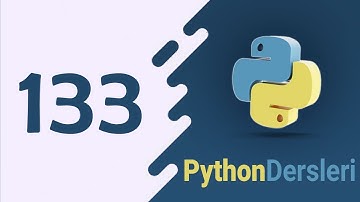Ders 133 Python Programlamada Bir API