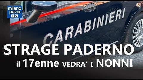 Strage Paderno Dugnano, il 17enne che ha ucciso la sua famiglia potrà vedere i nonni