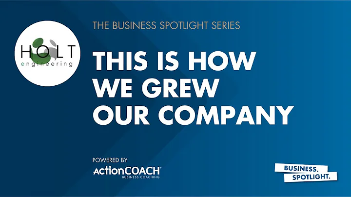 THIS IS HOW WE GREW OUR COMPANY | With Nathan Dixon and Julian Knott | The Business Spotlight