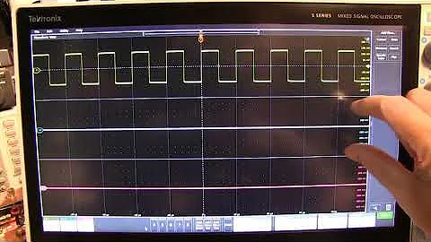 Tektronix 5 Series MSO Mixed Signal Oscilloscope