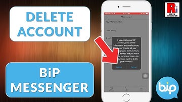 How to Delete your BiP Account Permanently
