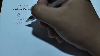 The common factor of 15 and 30 is