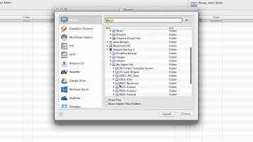 How to Set up GoodSync