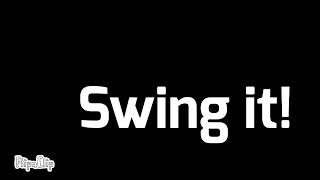 Swing It Meme Fake Collab Open