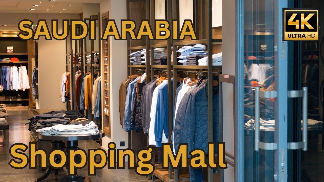 SAUDI ARABIAN Shopping Mall 🇸🇦 | VIRTUAL WALKING TOUR : 🚶 | 4K60fps with 🎧ORIGINAL SOUNDS #dammam