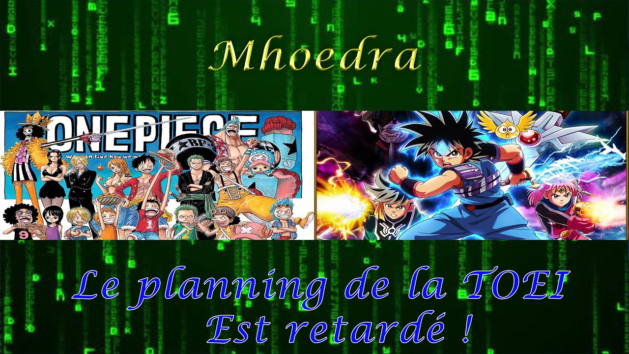One Piece Episode 1014 Date De Sortie