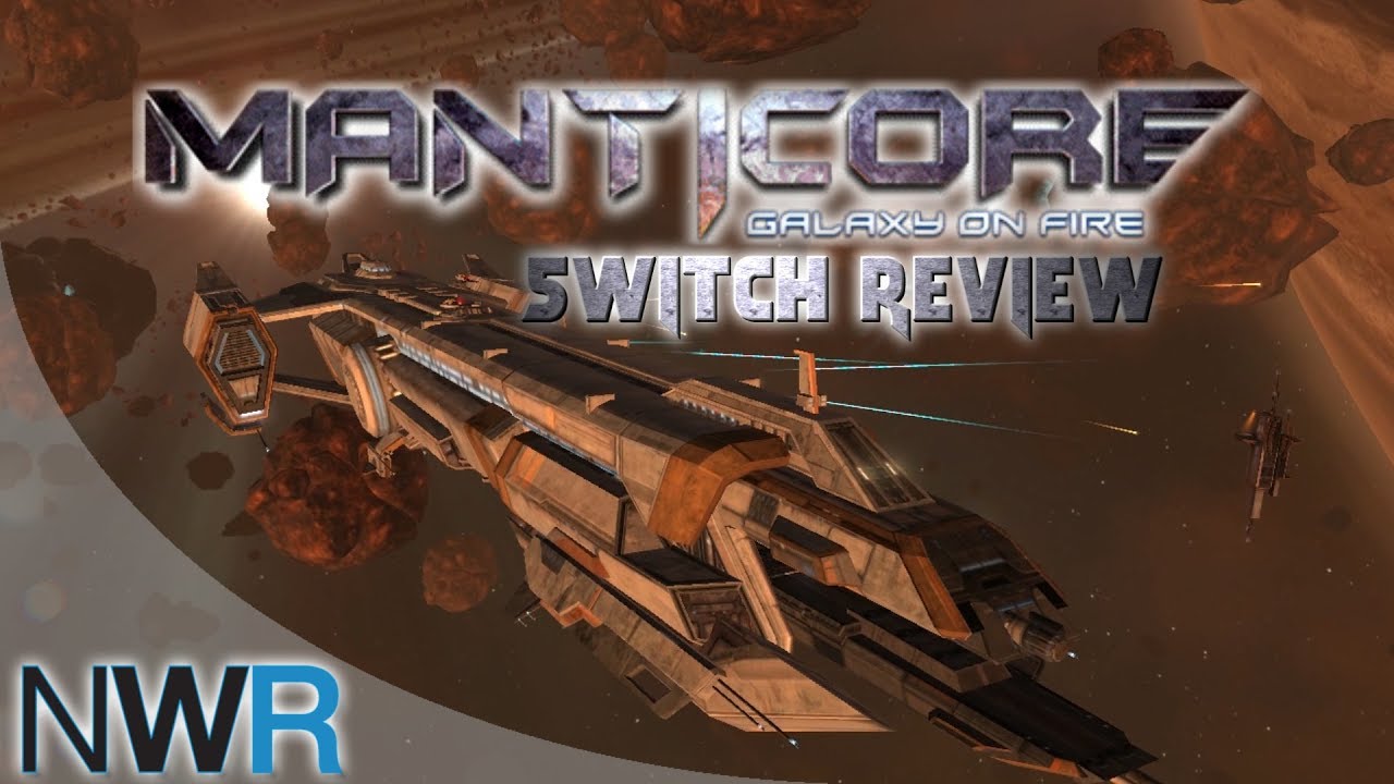 3ds Manticore: Galaxy on Fire (Switch) Review