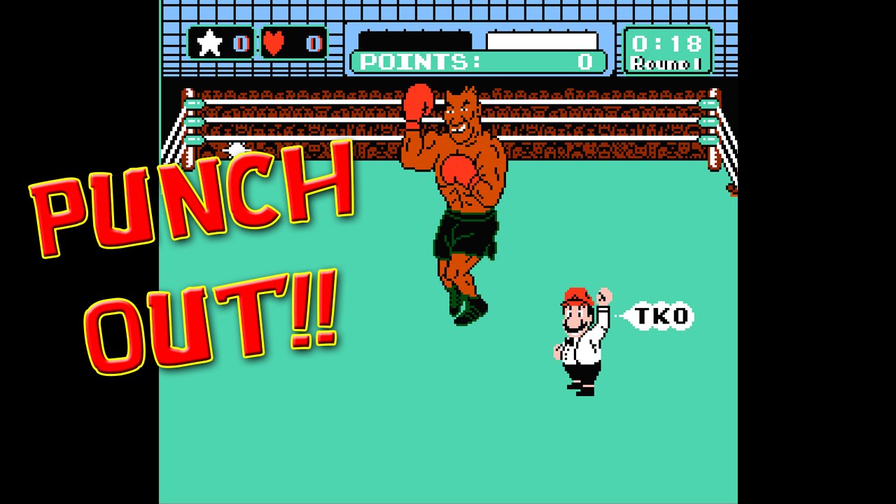 World 11 Punch Out Let's Play YouTube