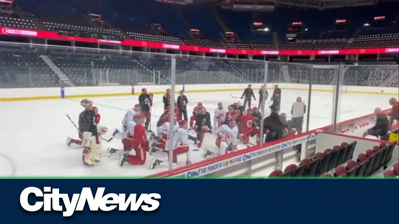 NHL unveils Heritage Classic jerseys for Oilers, Flames