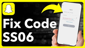How To Fix Snapchat Support Code SS06