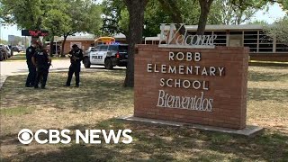 Death toll keeps rising in Texas elementary school shooting