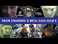 Death Stranding is MGS0 Theory | The P.T. Lie, The Abandoned Child, The Sorrow, Dr. Clarke's Movies