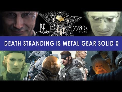 Death Stranding is MGS0 Theory | The P.T. Lie, The Abandoned Child, The Sorrow, Dr. Clarke's Movies