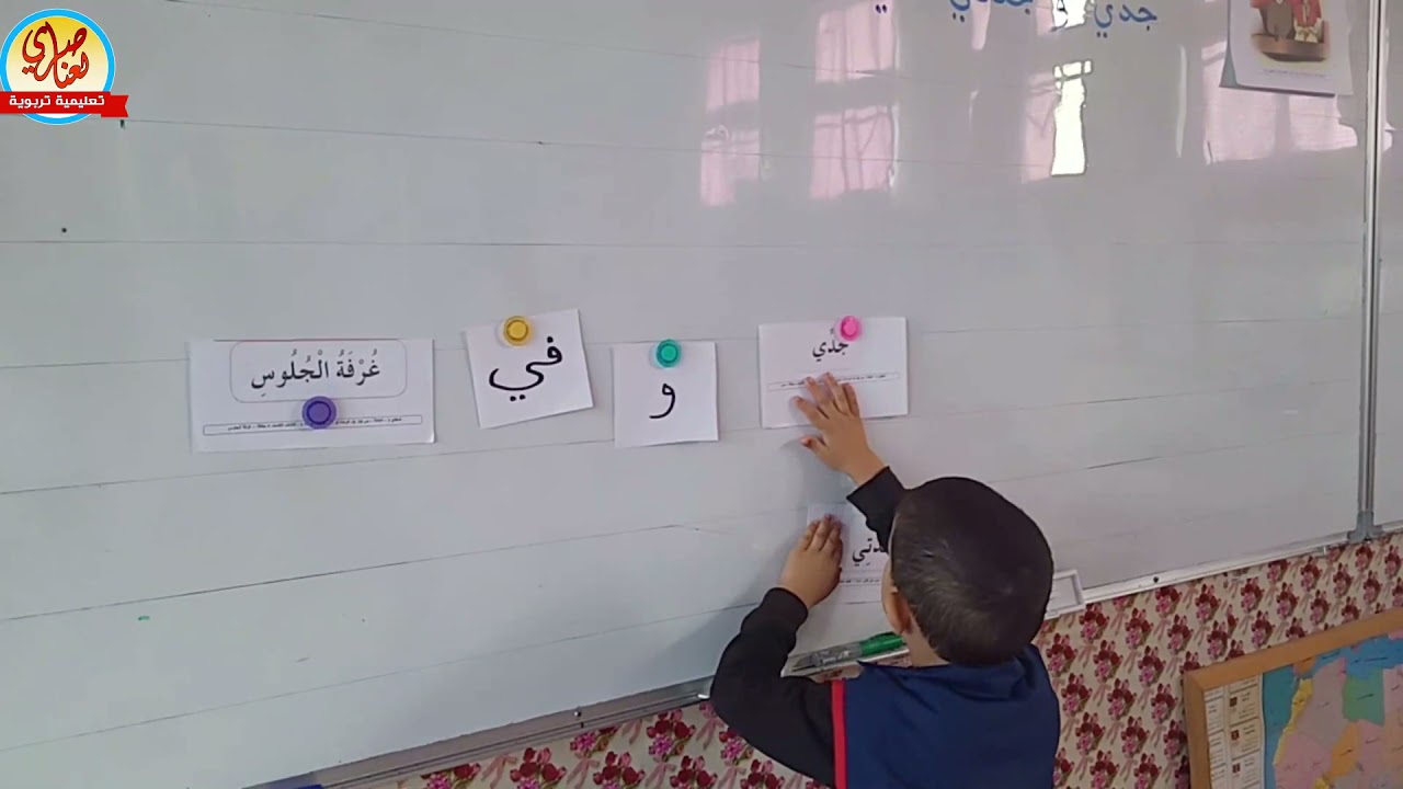 حصة القراءة للسنة الأولى ابتدائي
