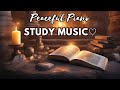 Your study companion | Darkacademia piano playlist ♡