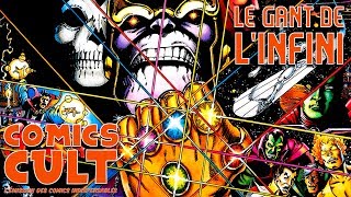 COMICS CULT - Le Gant de L'Infini - Marvel Comics
